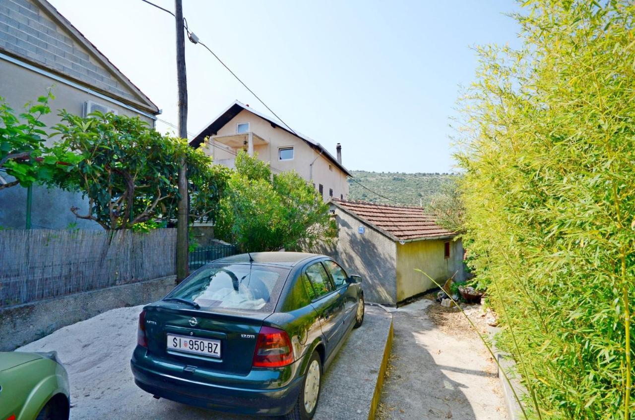Apartment Branislava Rogoznica  Esterno foto