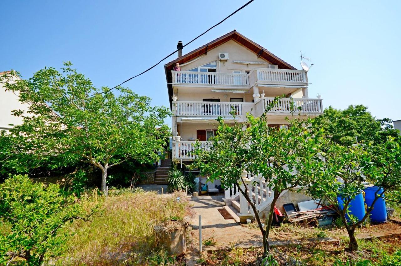 Apartment Branislava Rogoznica  Esterno foto