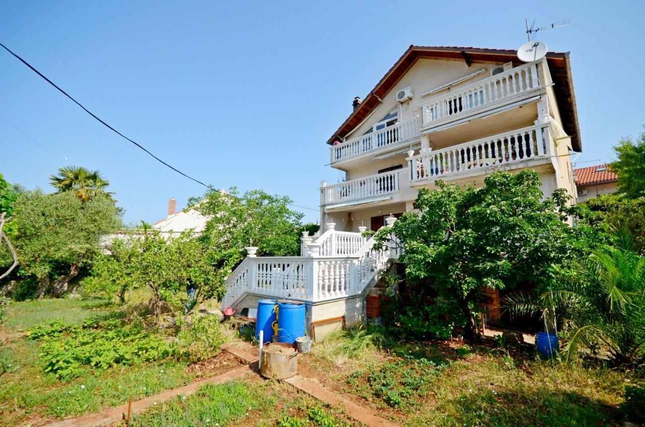 Apartment Branislava Rogoznica  Esterno foto
