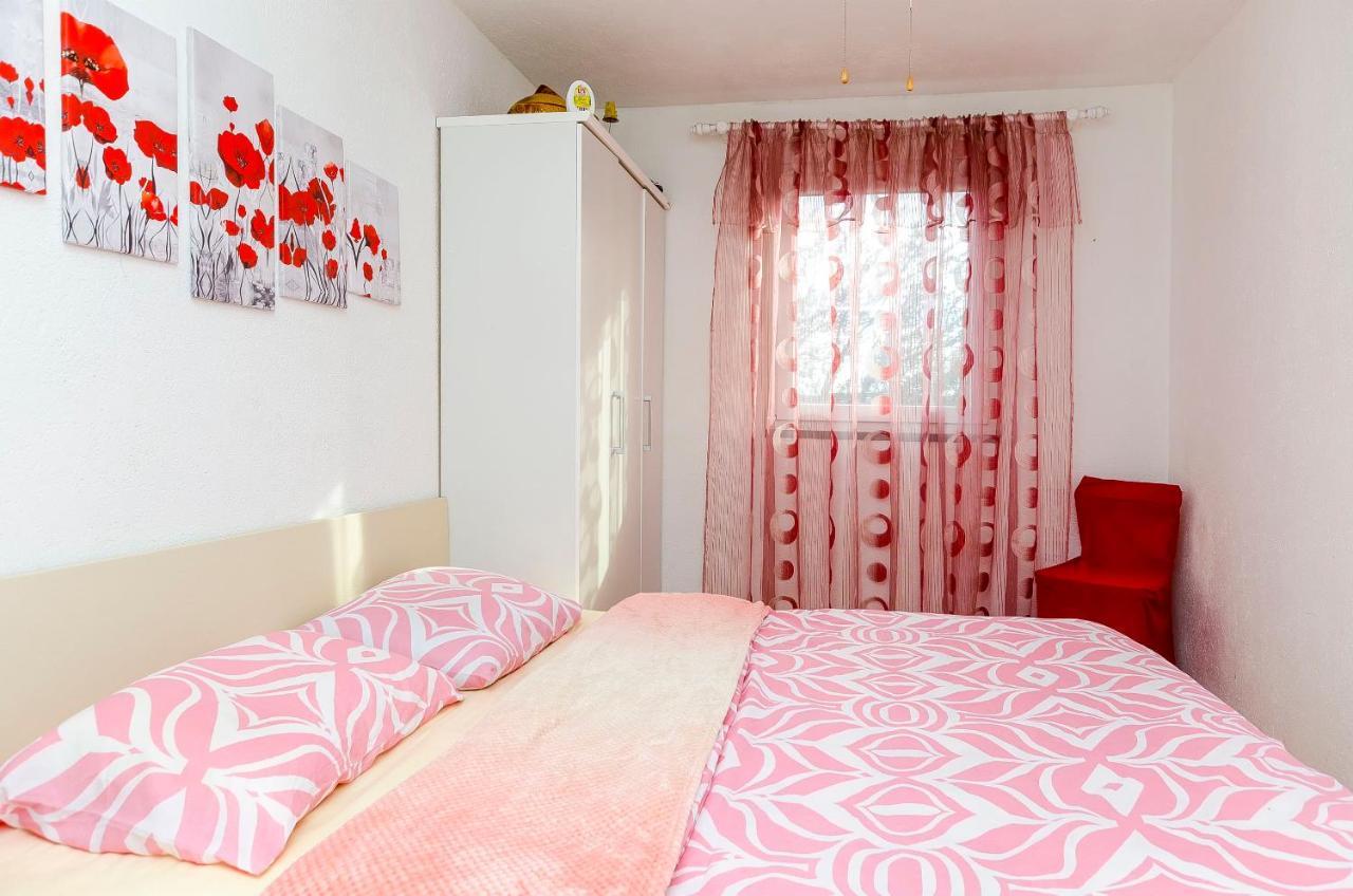 Apartment Branislava Rogoznica  Esterno foto