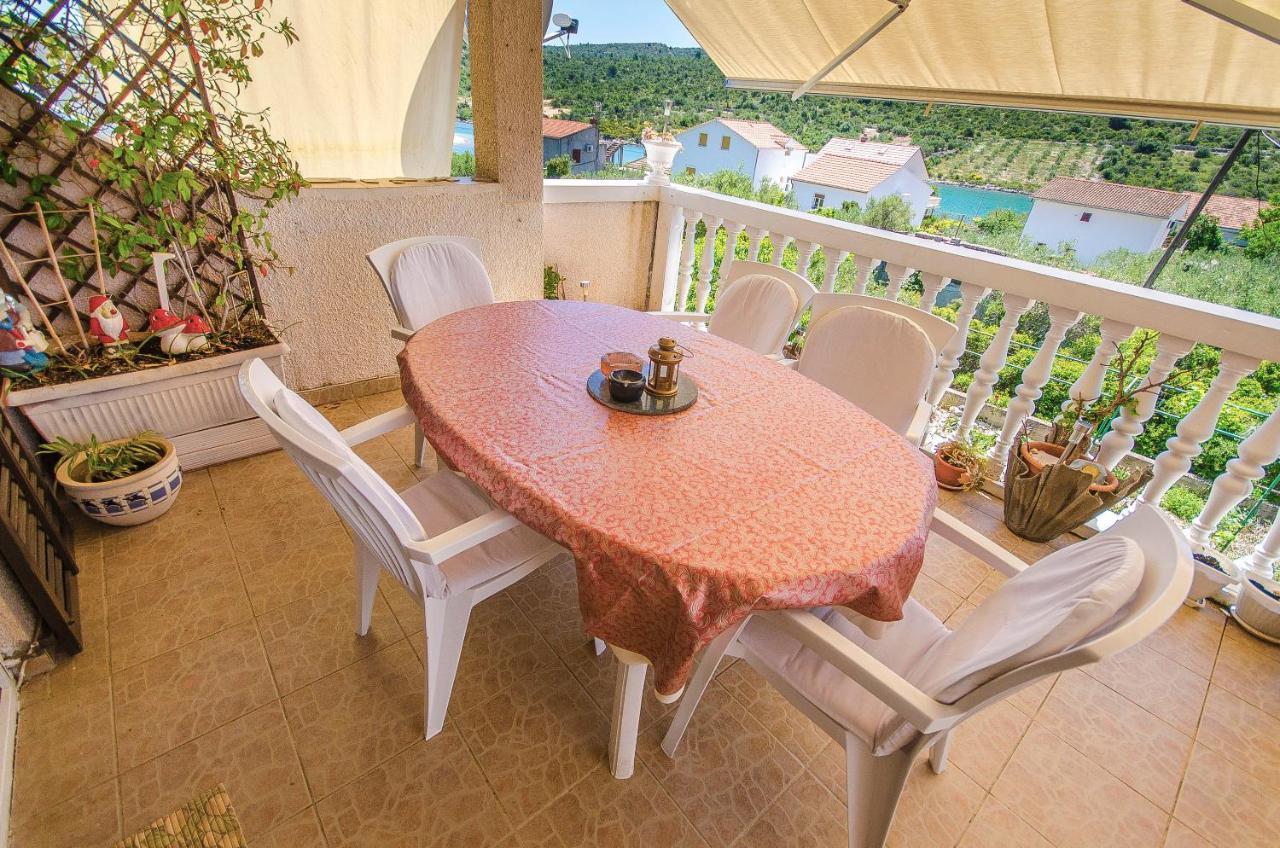 Apartment Branislava Rogoznica  Esterno foto