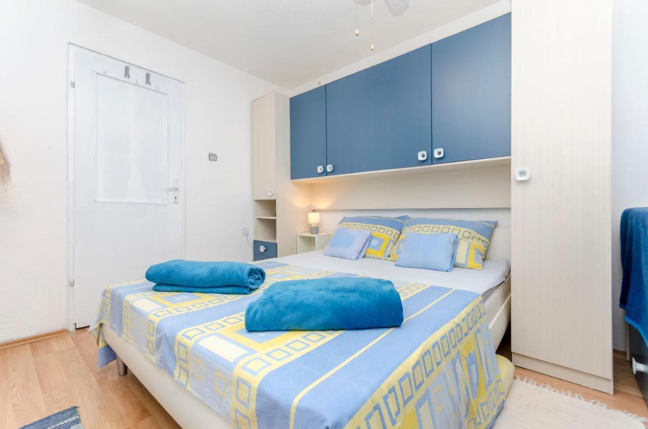 Apartment Branislava Rogoznica  Esterno foto