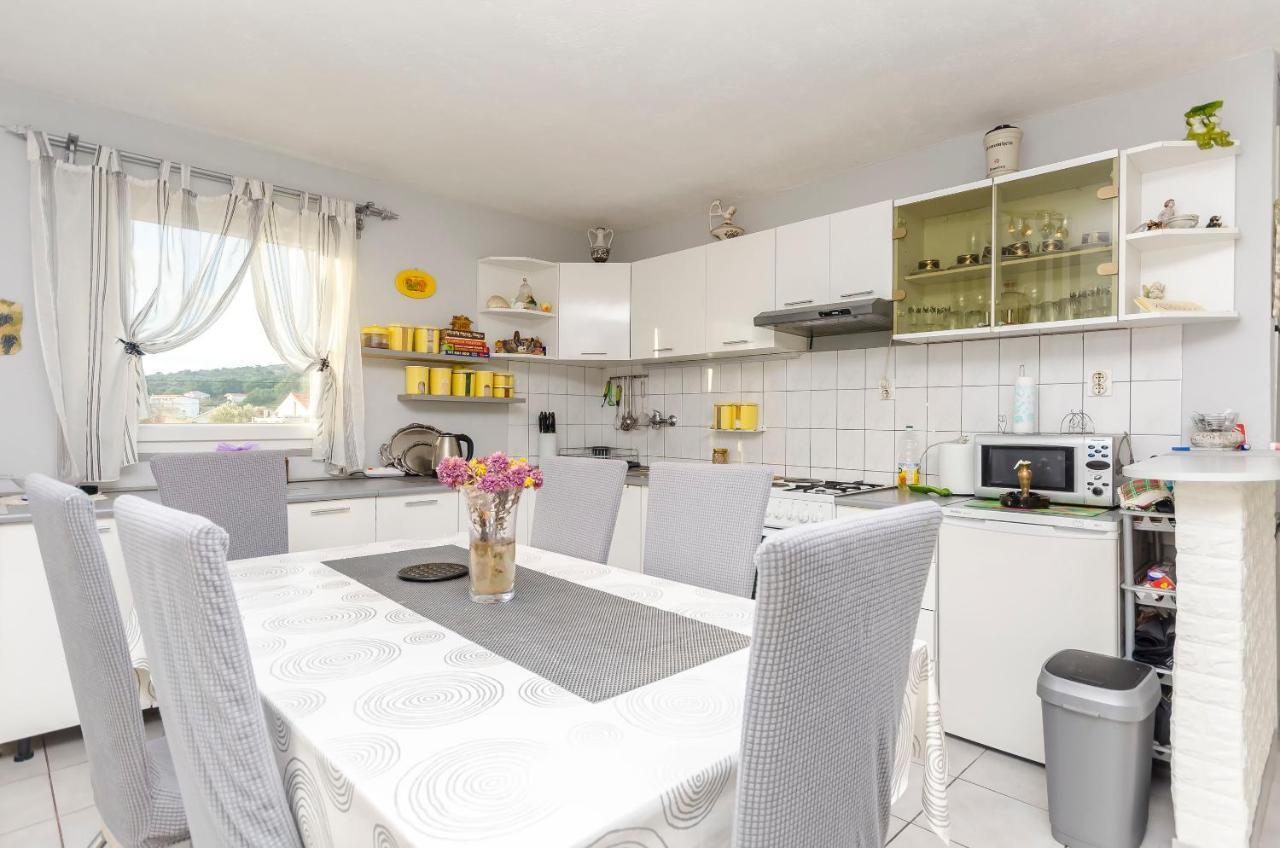 Apartment Branislava Rogoznica  Esterno foto
