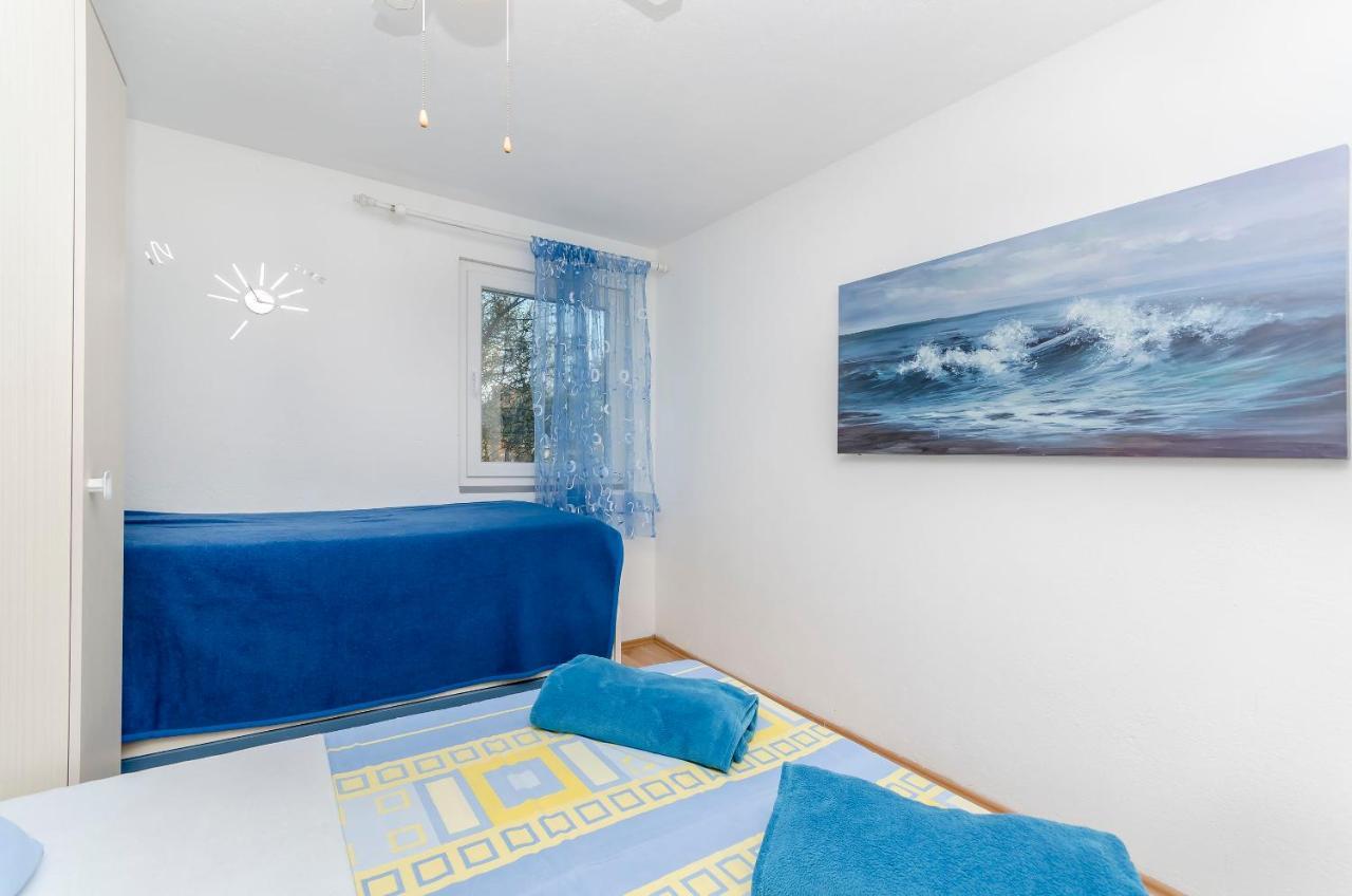 Apartment Branislava Rogoznica  Esterno foto